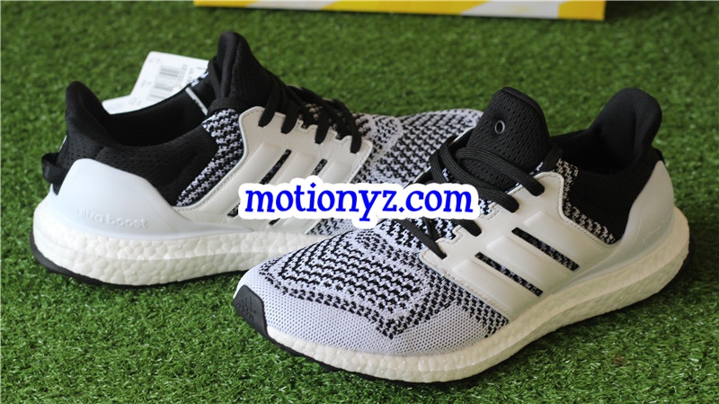 SNS X Adidas Ultra Boost White Black